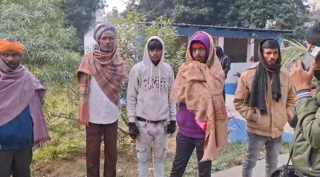 तेज रफ्तार बाइक की टक्कर से मजदूर की मौत