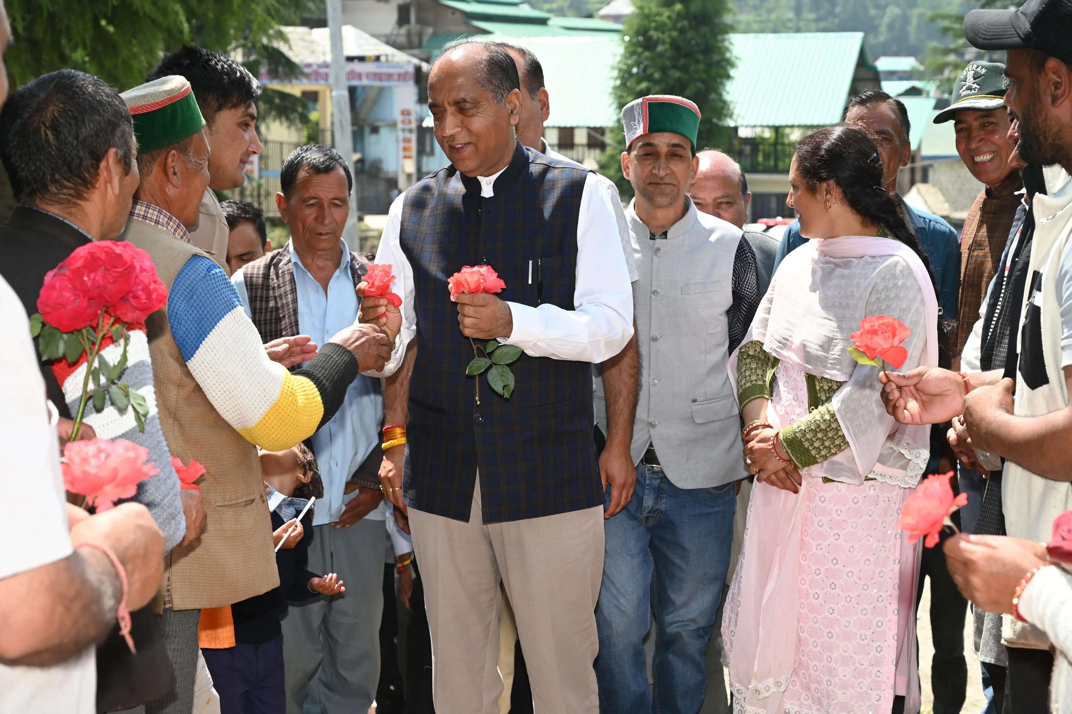 जीत के झूठे आंकड़े पेश कर पंचायत चुनावों को प्रभावित करना चाहते मुख्यमंत्री सुक्खू : जयराम ठाकुर