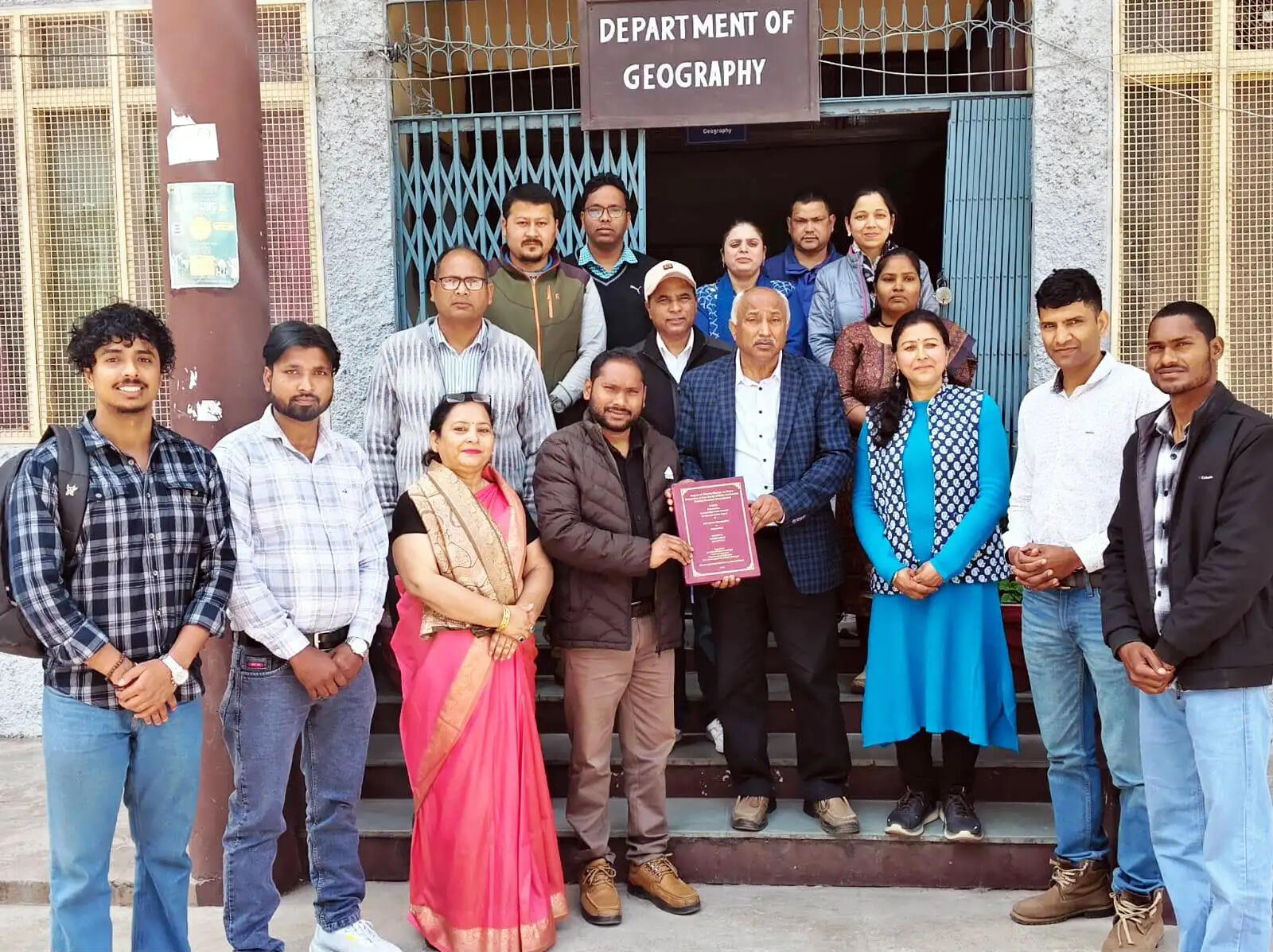 जलवायु परिवर्तन से नैनीताल के बलिया नाला जलग्रहण क्षेत्र के जल स्रोत प्रभावि