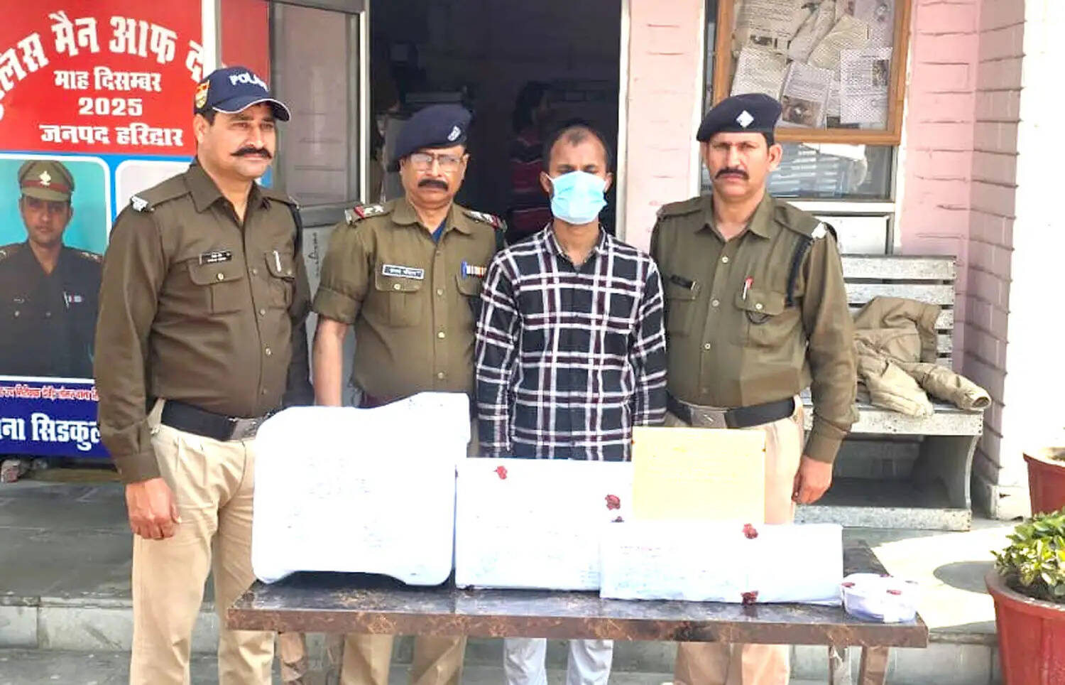 फर्जी दस्तावेज बनाने के धंधे में लिप्त युवक गिरफ्तार