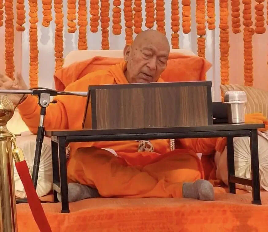योल वेद मन्दिर में यज्ञानुष्ठान का 47वां दिन-स्वामी राम स्वरूप जी ने सामवेद से दिया ज्ञान और भक्ति का संदेश