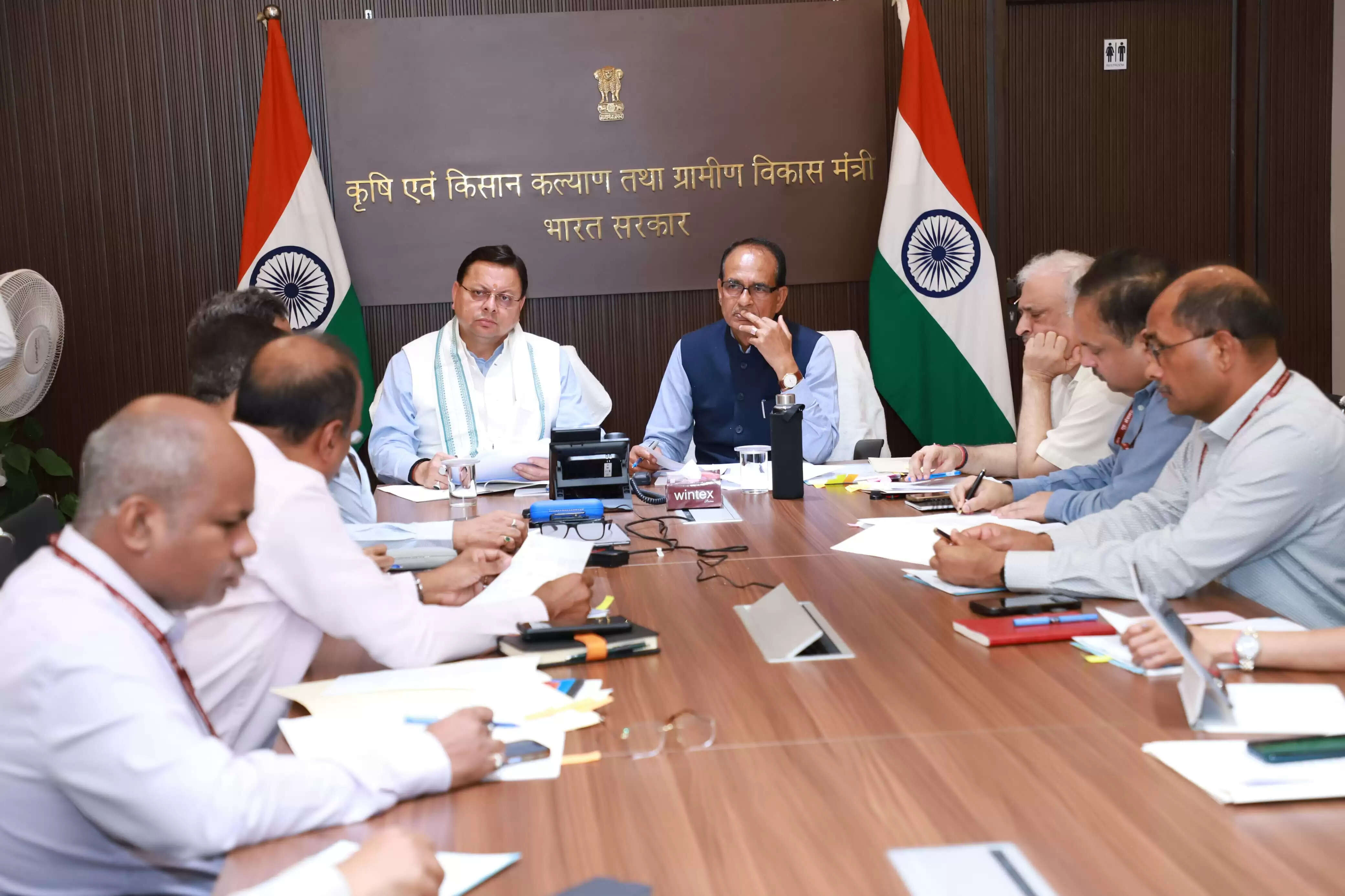 केंद्र सरकार ने उत्तराखंड की कृषि और बागवानी योजनाओं के लिए 3800 करोड़ रुपये की दी सैद्धांतिक मंजूरी