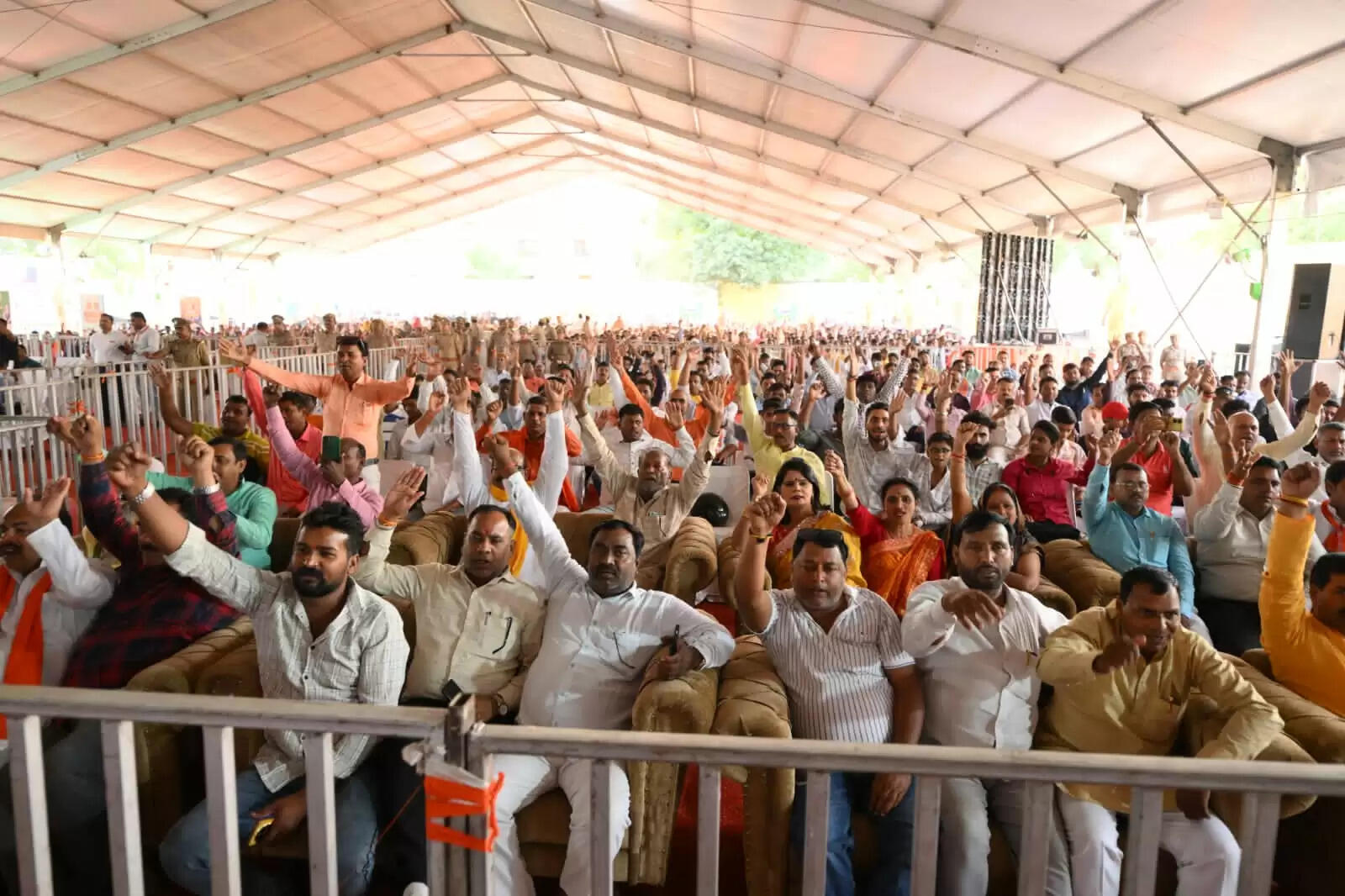 पूर्व की सरकारों के एजेंडे में था सिर्फ वोट बैंक : मुख्यमंत्री