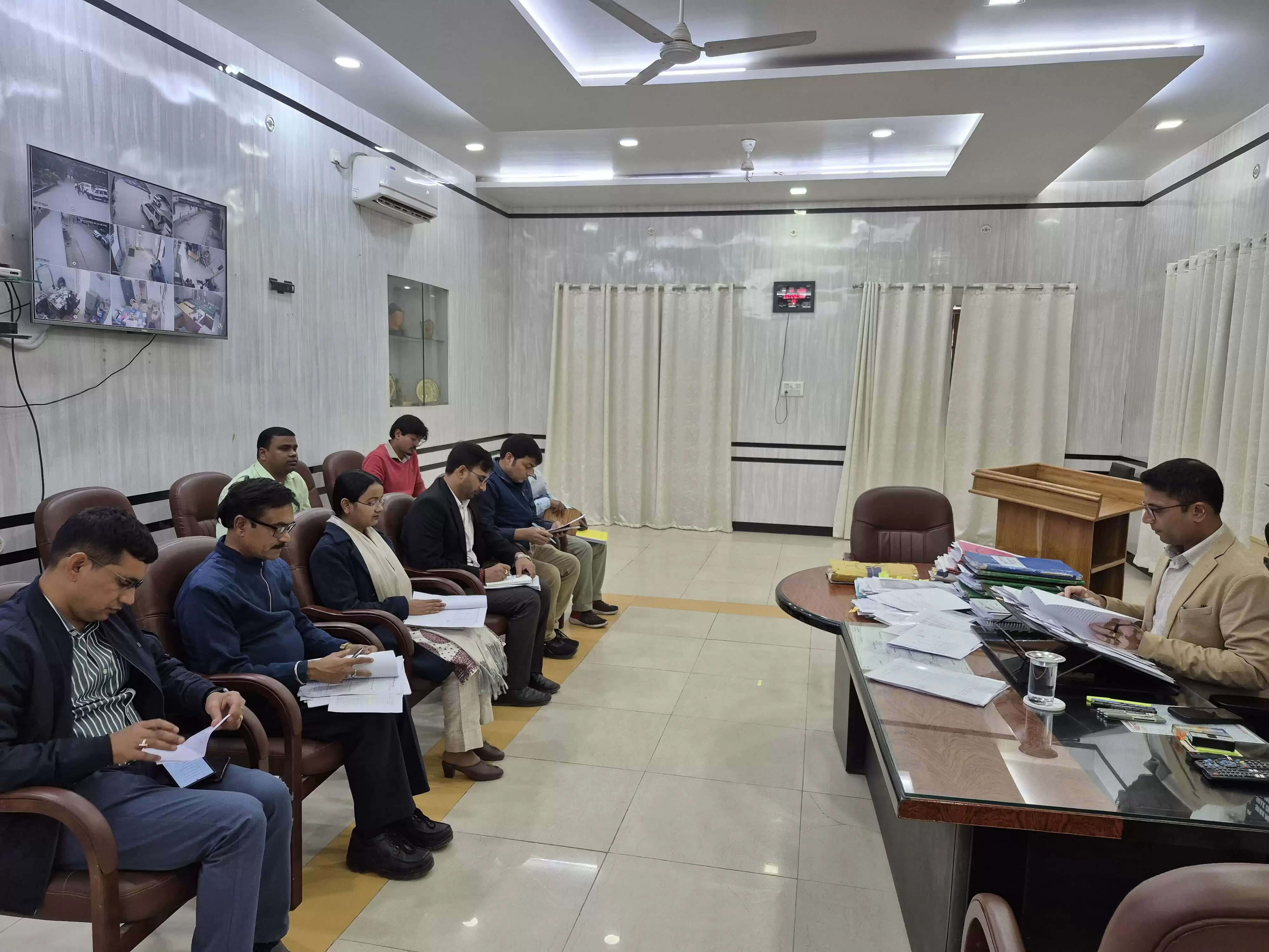 सारण में धान अधिप्राप्ति में तेजी लाने हेतु टास्क फोर्स की हुई बैठक