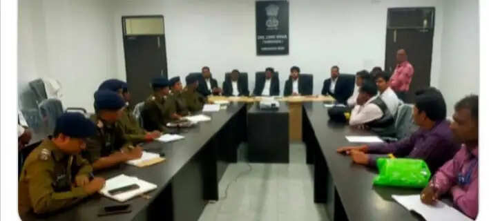 दरभंगा , बेनीपुर न्यायालय परिसर में होली मिलन समारोह, प्रधान जिला एवं सत्र न्यायाधीश ने दी शुभकामनाएं