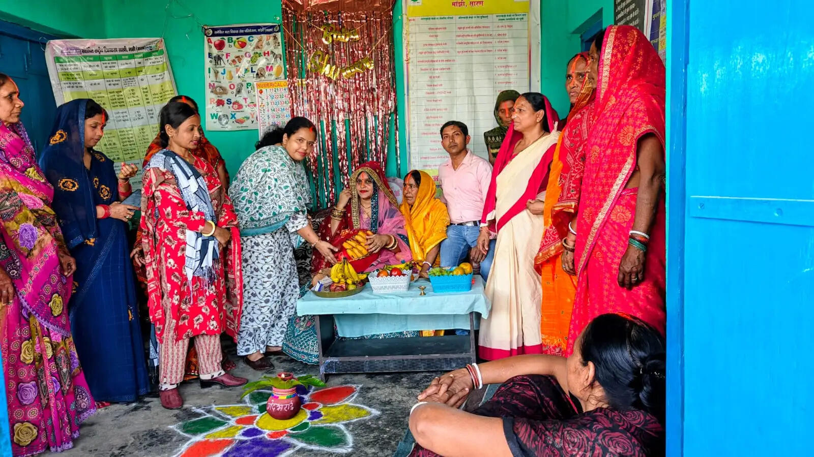 सारण में 23 अप्रैल तक मनाया जाएगा आठवां पोषण पखवारा