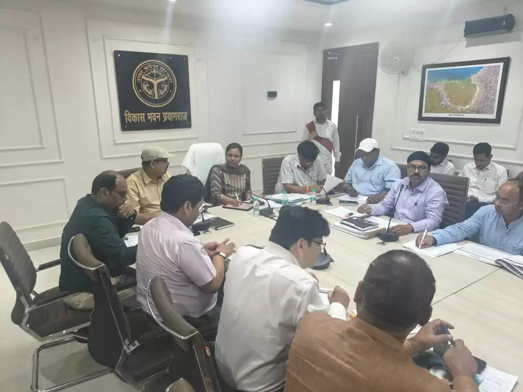 प्रयागराज के विकास कार्यो से प्रभावित नहीं होना चाहिए रैंकिंग: सीडीओ