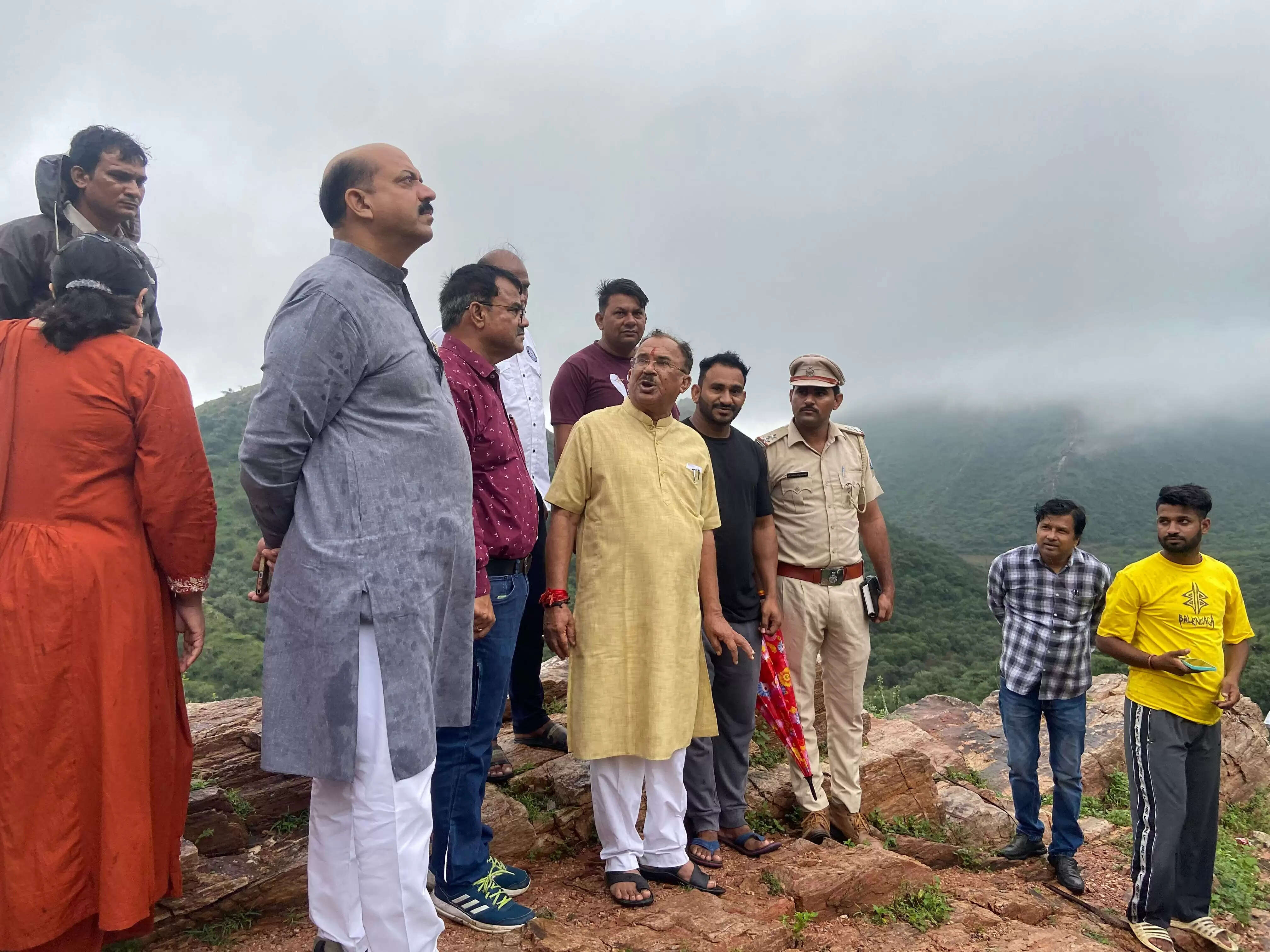 अब अजमेर में भी लेपर्ड सफारी, गंगा-भैरव घाटी बनेगी नया इको-टूरिज्म हब