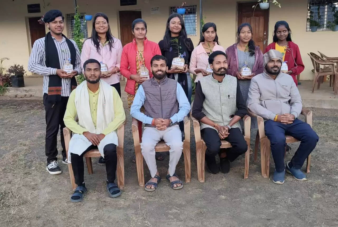 अनूपपुर: नई शिक्षा नीति : 15 दिवसीय इंटर्नशिप में छात्रों का हुए व्यक्तित्व विकास से राष्ट्र निर्माण