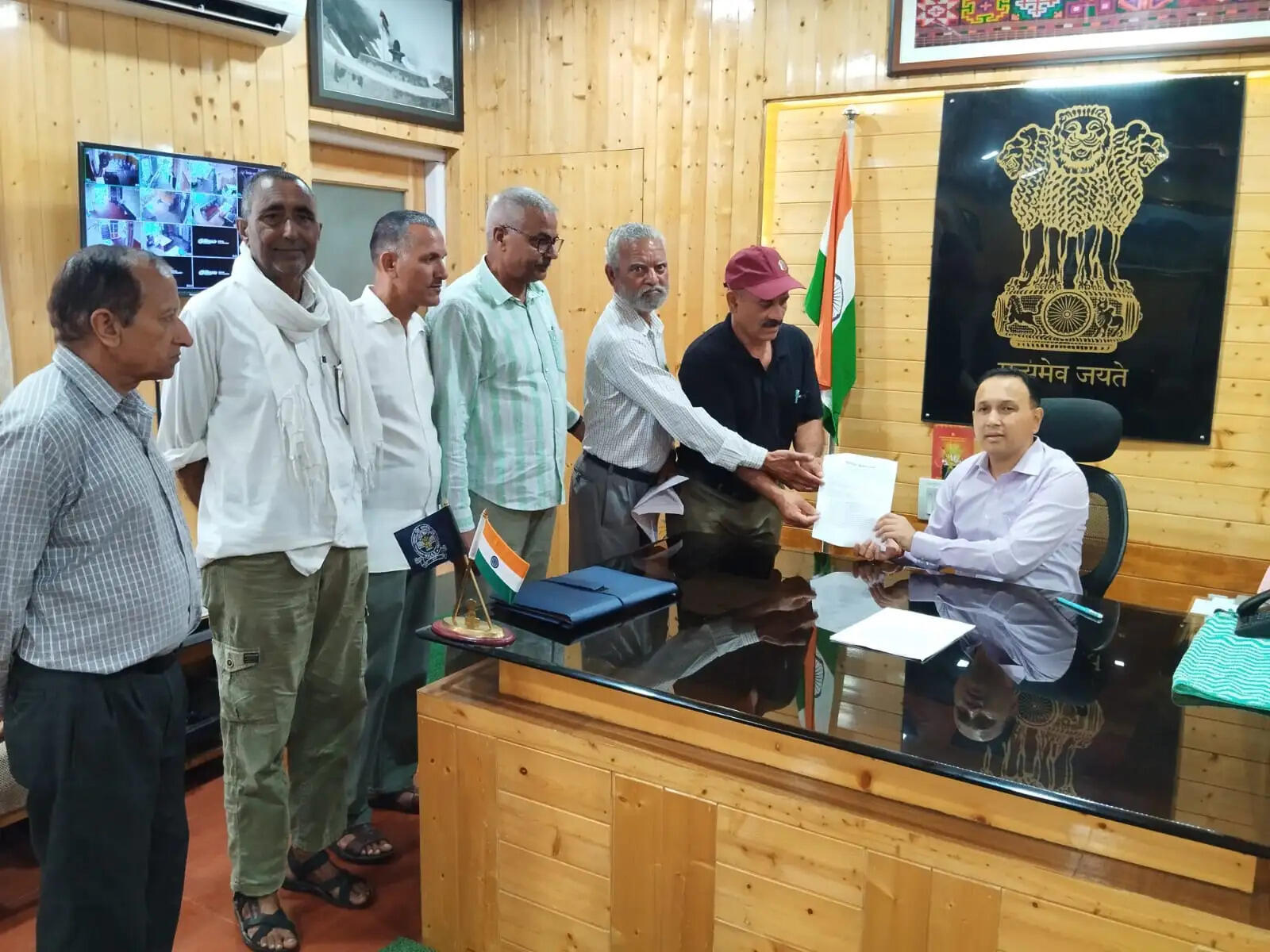 हिमाचल किसान सभा ने क्षेत्र की समस्याओं को लेकर मुख्यमंत्री को भेजा मांगपत्र I