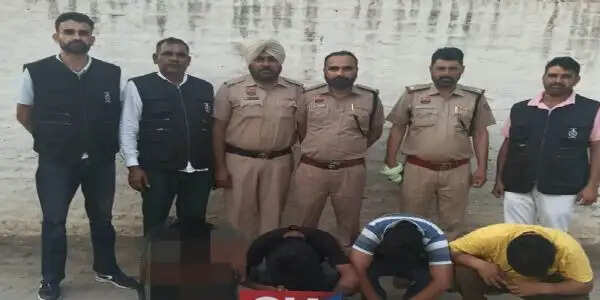 सिरसा:भांजे ने रची मामी को लूटने की साजिश, चार साथी काबू