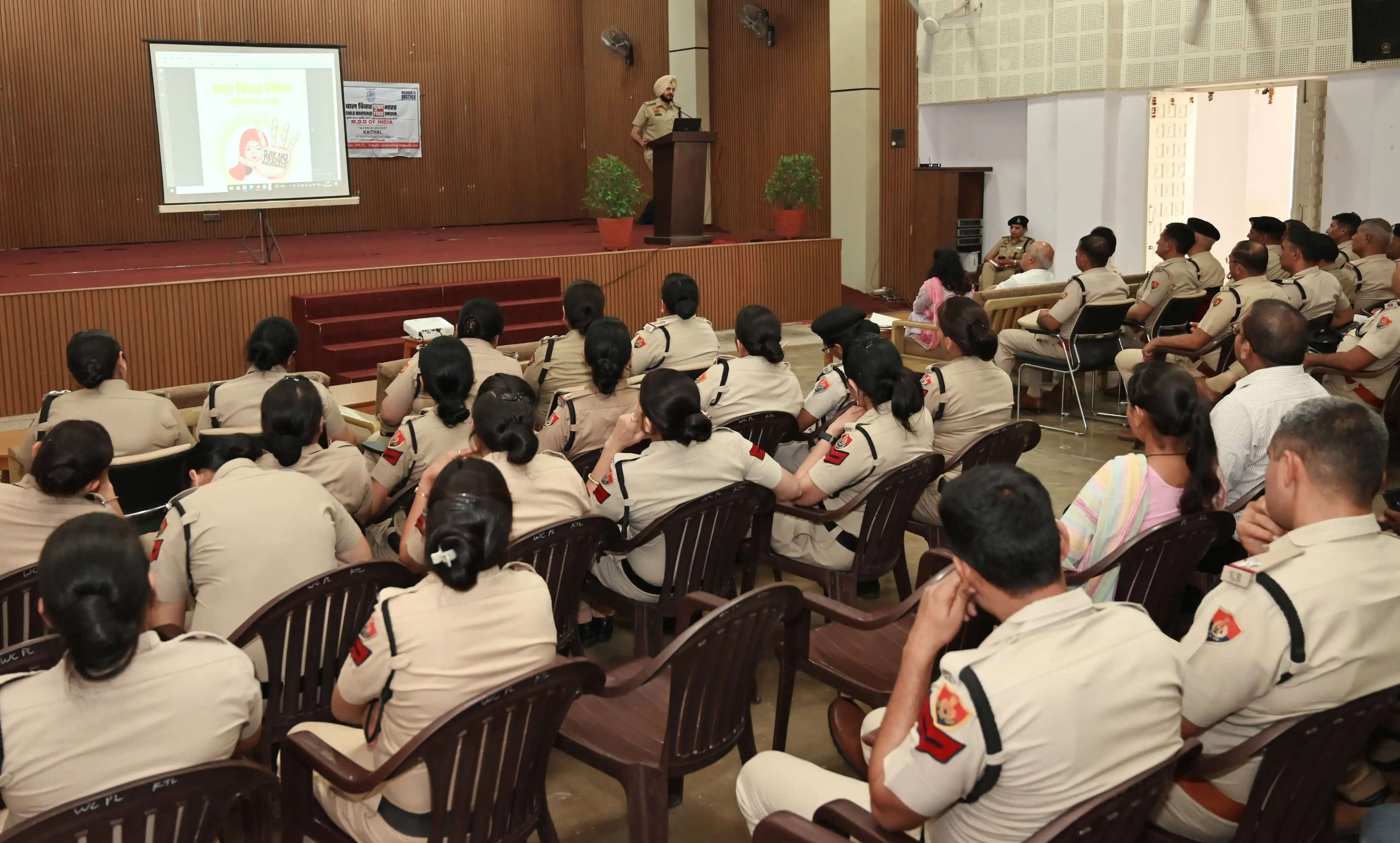 कैथल में जांच अधिकारियों को पोक्सो एक्ट, किशोर न्याय अधिनियम बारे दी जानकारी