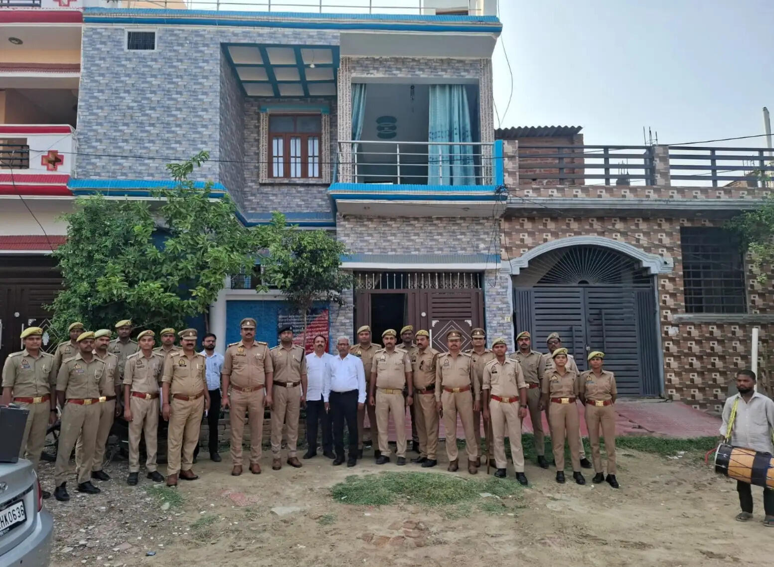 बाराबंकी के ड्रग माफिया अज्जन की लखनऊ में 1.5 करोड़ की संपत्ति कुर्क