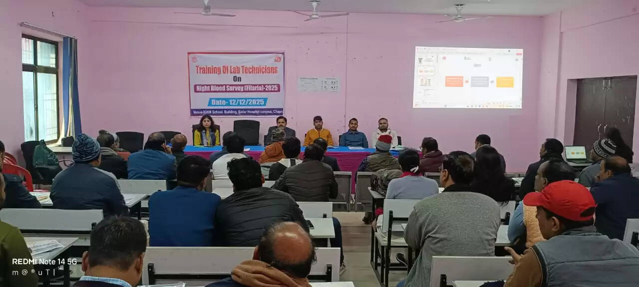 स्वास्थ्य विभाग का नाइट ब्लड सर्वे अभियान 15 दिसंबर से होगा शुरू