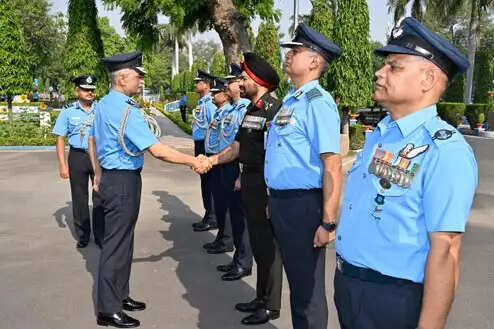 एयर मार्शल तरुण चौधरी ने मध्य वायु कमान के वायु अफसर कमांडिंग-इन-चीफ का कार्यभार संभाला