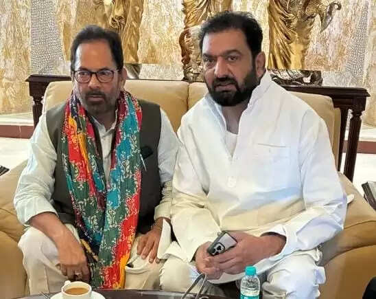 पाकिस्तान के टुकड़े-टुकड़े होने का वक्त आ‌ गया : मुख्तार अब्बास नकवी