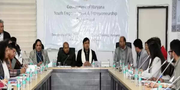 हरियाणा:&nbsp;नए&nbsp;रूप&nbsp;में&nbsp;दिखेंगी&nbsp;प्रदेश&nbsp;की&nbsp;आईटीआई,बदलेंगे&nbsp;कोर्स व&nbsp;मशीनें