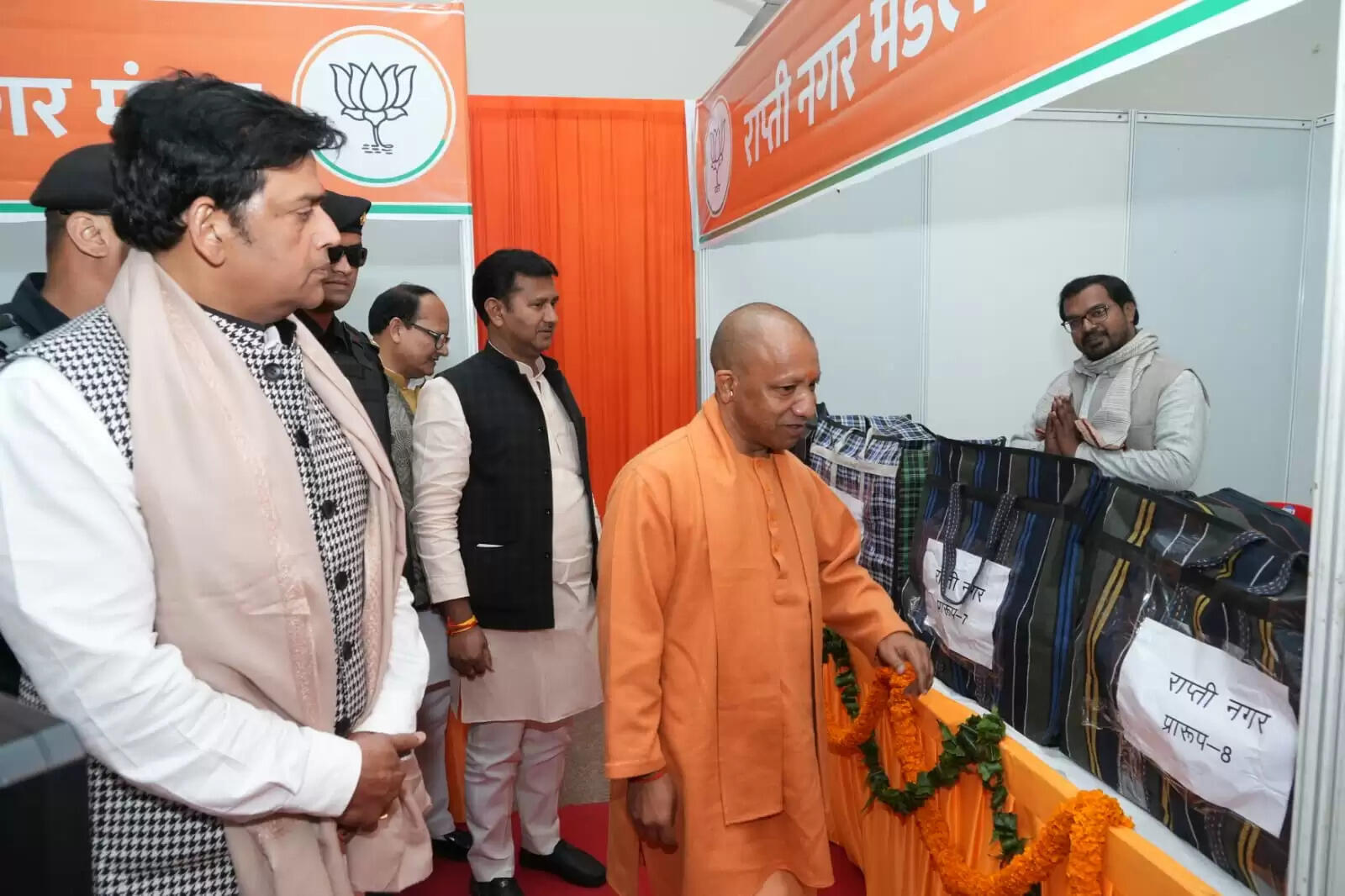 एसआईआर में शत प्रतिशत योगदान दें भाजपा कार्यकर्ता : मुख्यमंत्री