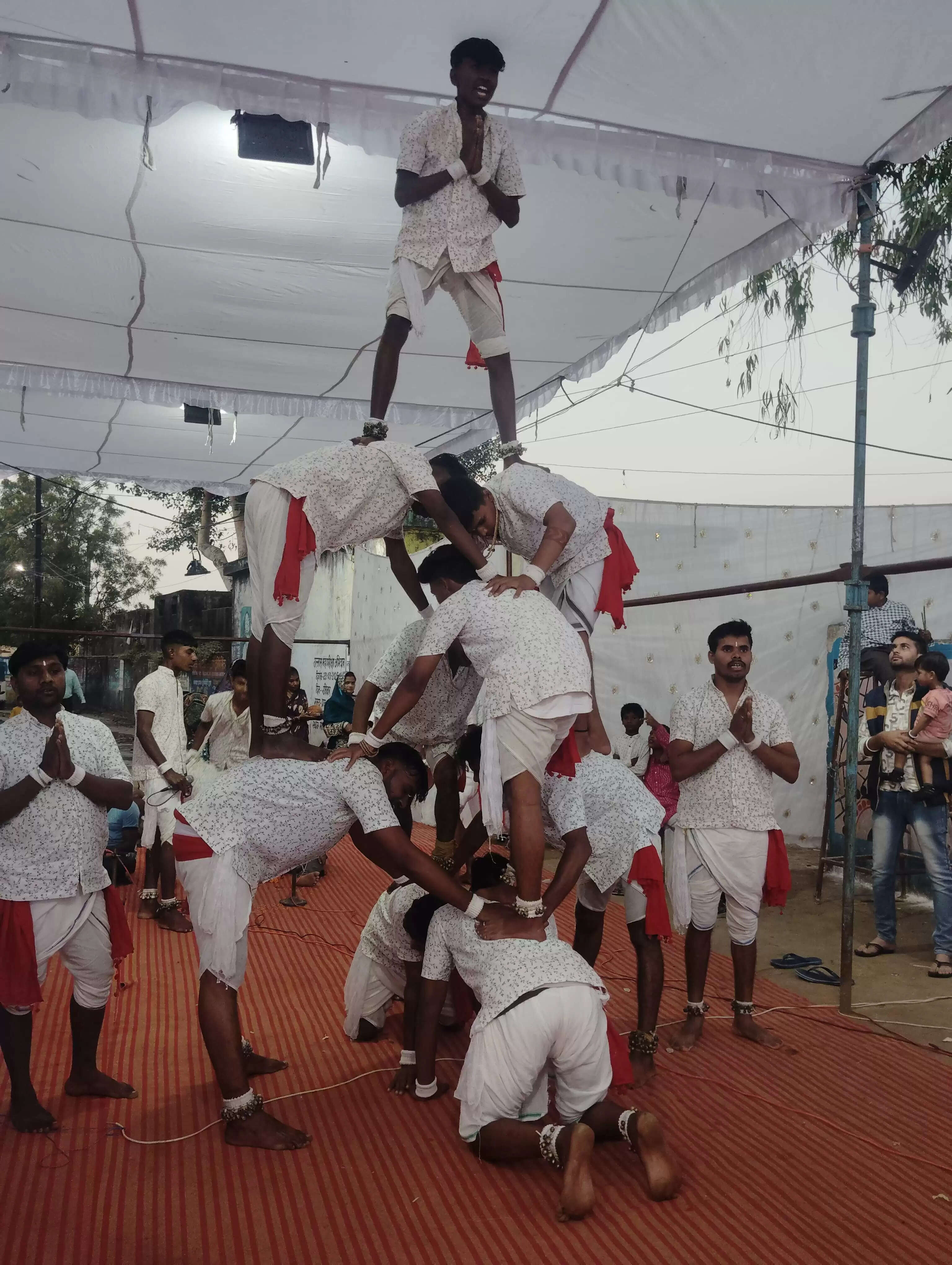 घासीदास जयंती पर छलका समाजजनों का उत्साह