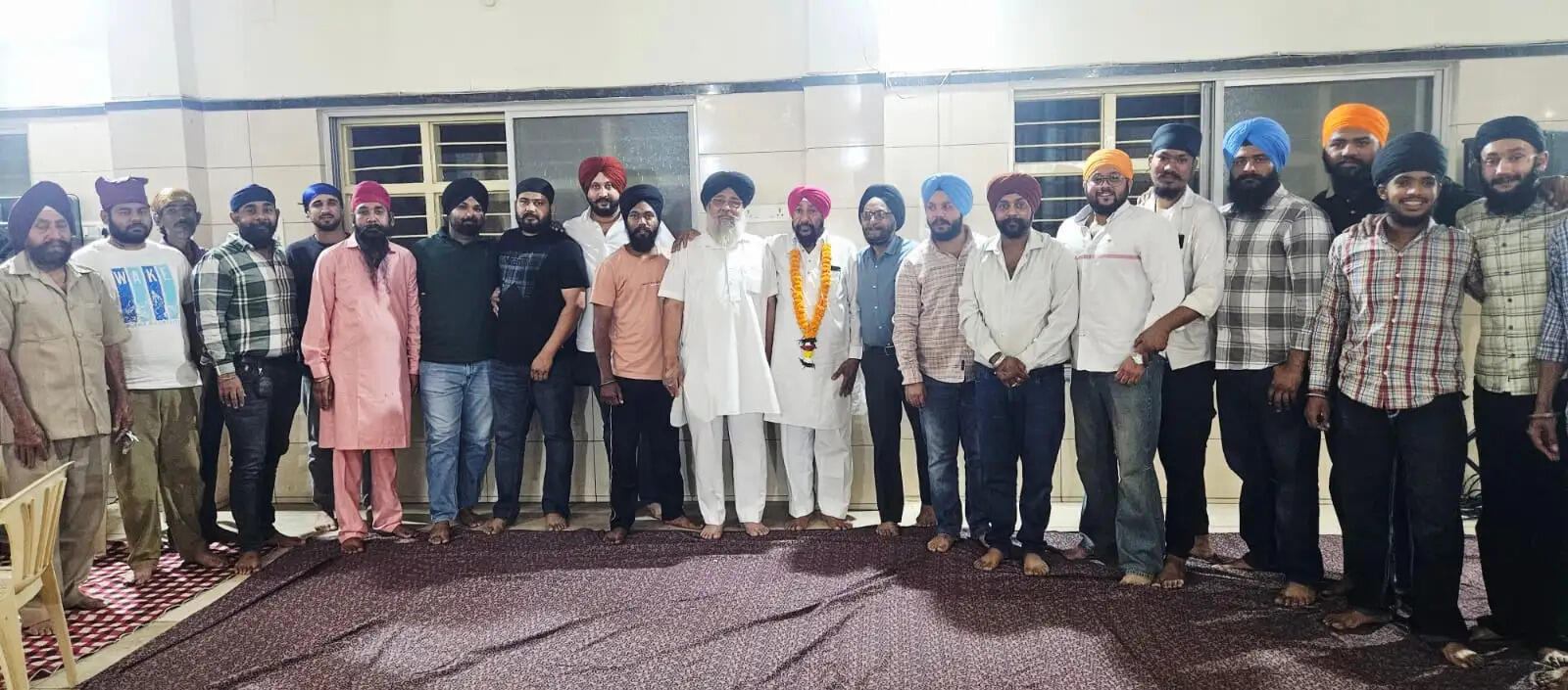 गुरुद्वारा प्रबंधक कमेटी चुनाव, जसपाल सिंह छाबड़ा बने नए अध्यक्ष