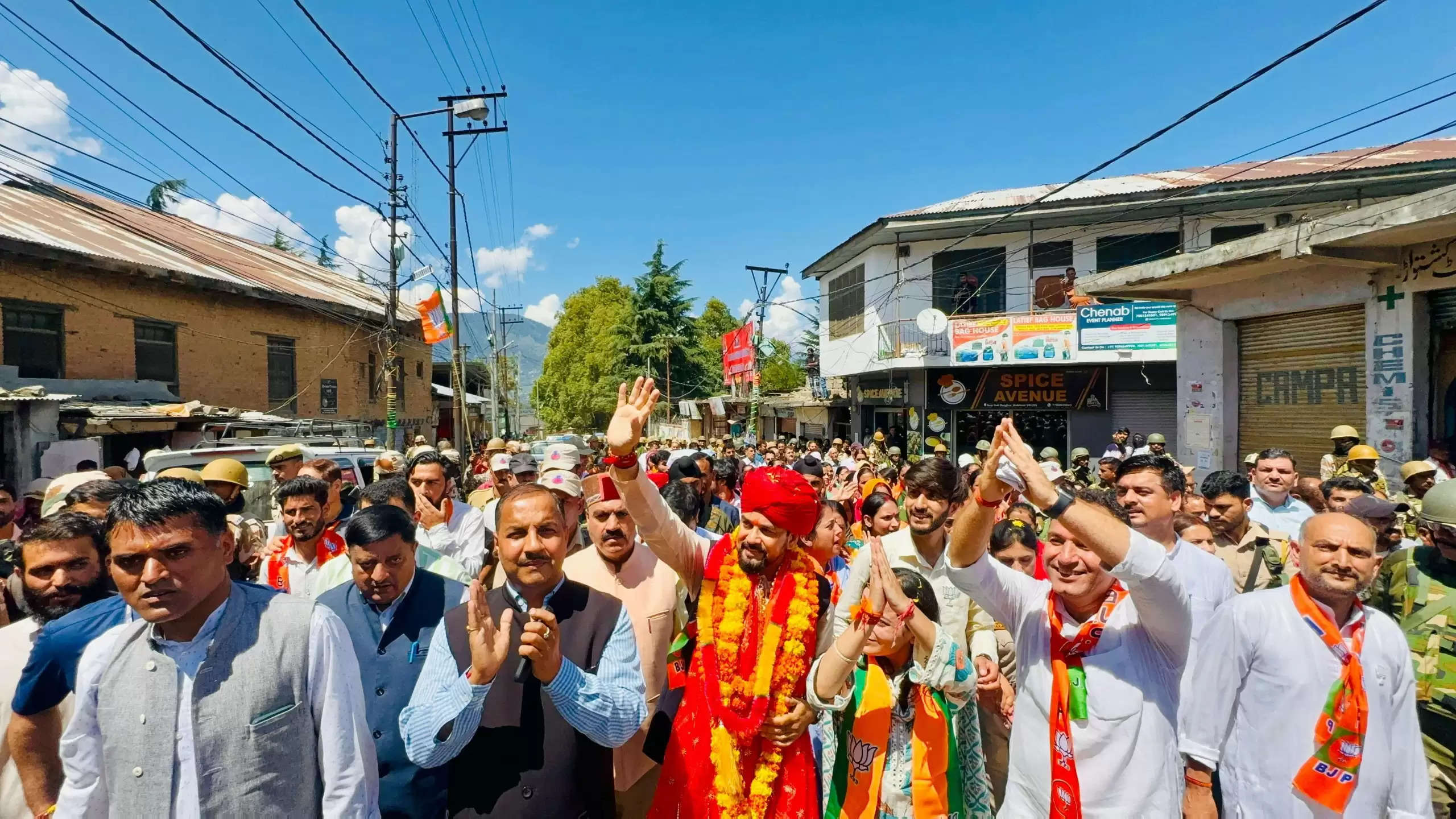 जम्मू-कश्मीर को फिर से अराजकता-आतंकवाद की आग में झोंकना चाहते हैं कांग्रेस-नेक्रां : अनुराग ठाकुर