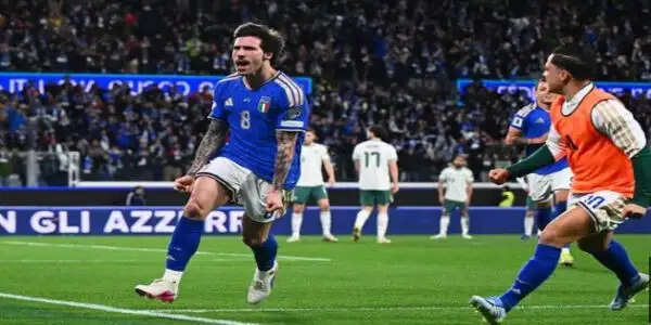 फीफा विश्व कप 2026 प्लेऑफ: टोनाली चमके, इटली ने नॉर्दर्न आयरलैंड को 2-0 से हराया