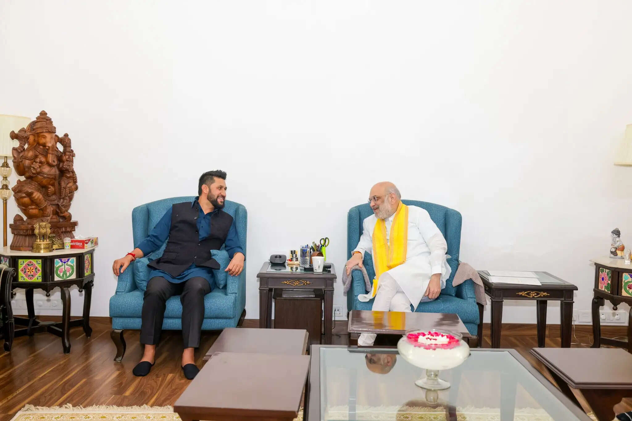 अमित शाह ने रवि लामिछाने को दी ऐतिहासिक चुनावी जीत पर बधाई, नेपाल-भारत संबंधों को और मजबूत बनाने पर सहमति
