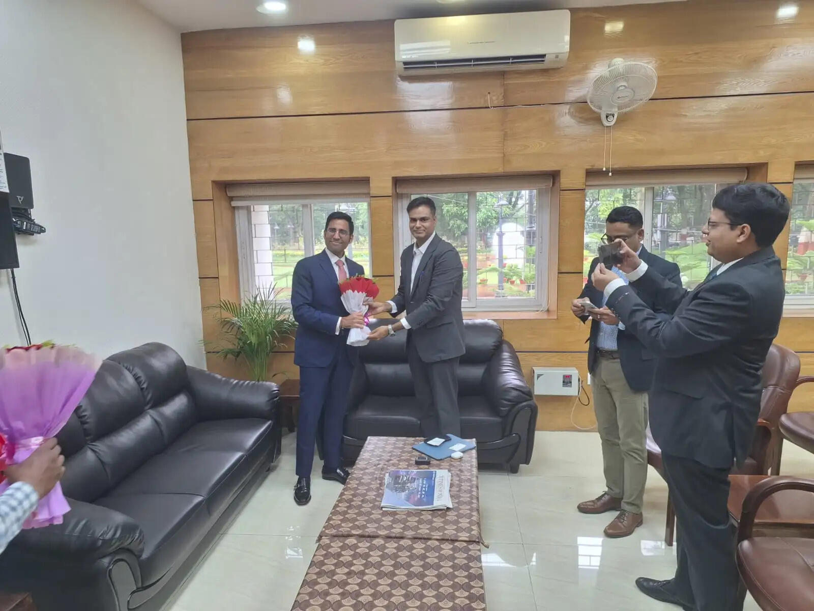 डीएफसी के प्रतिनिधिमंडल ने झारखंड में खनिज और औद्योगिक क्षेत्र में निवेश की संभावनाओं पर की चर्चा
