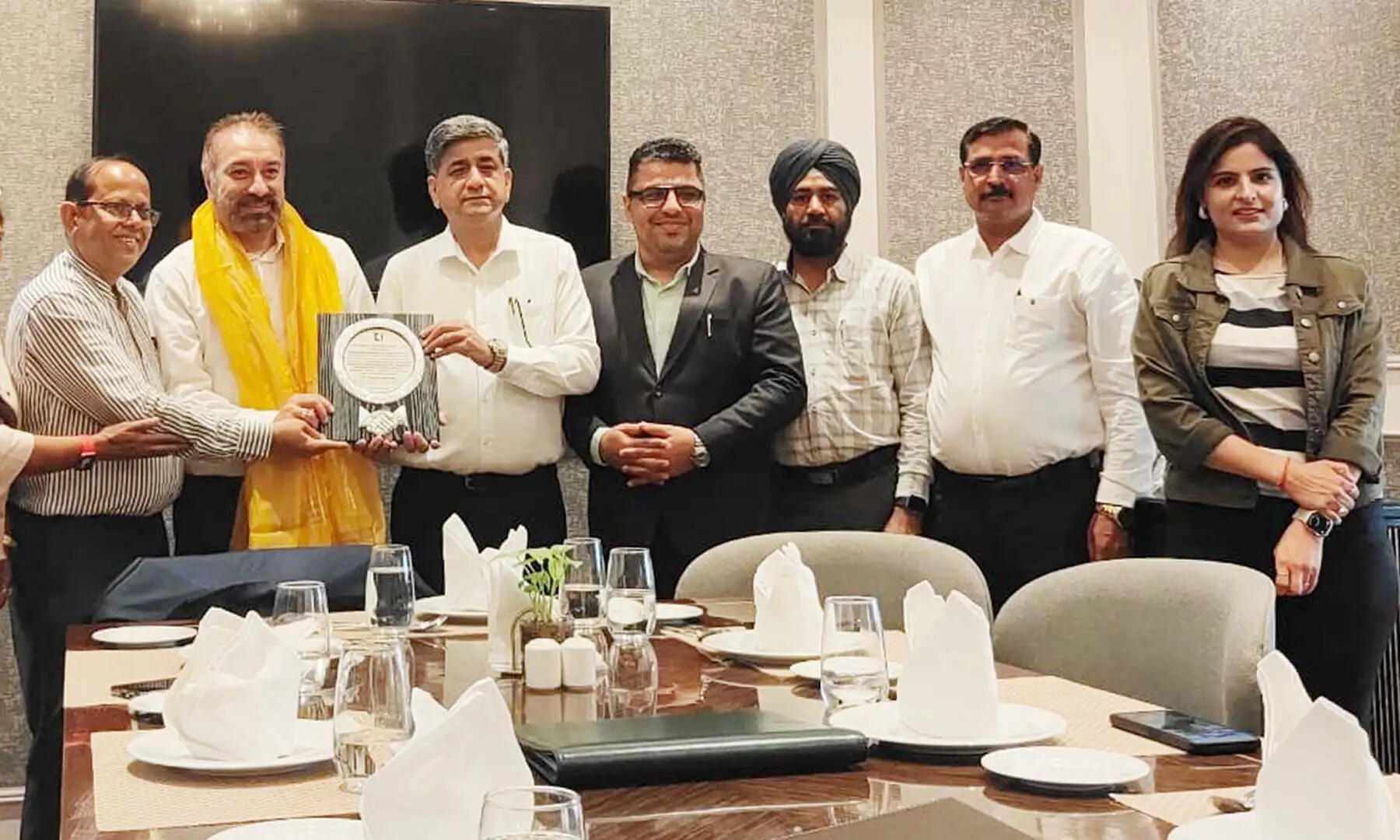 गुरुग्राम: वर्तमान समय भारतीय उद्योगों के लिए वैश्विक विस्तार का स्वर्णिम अवसर : जसविंदर गोगिया