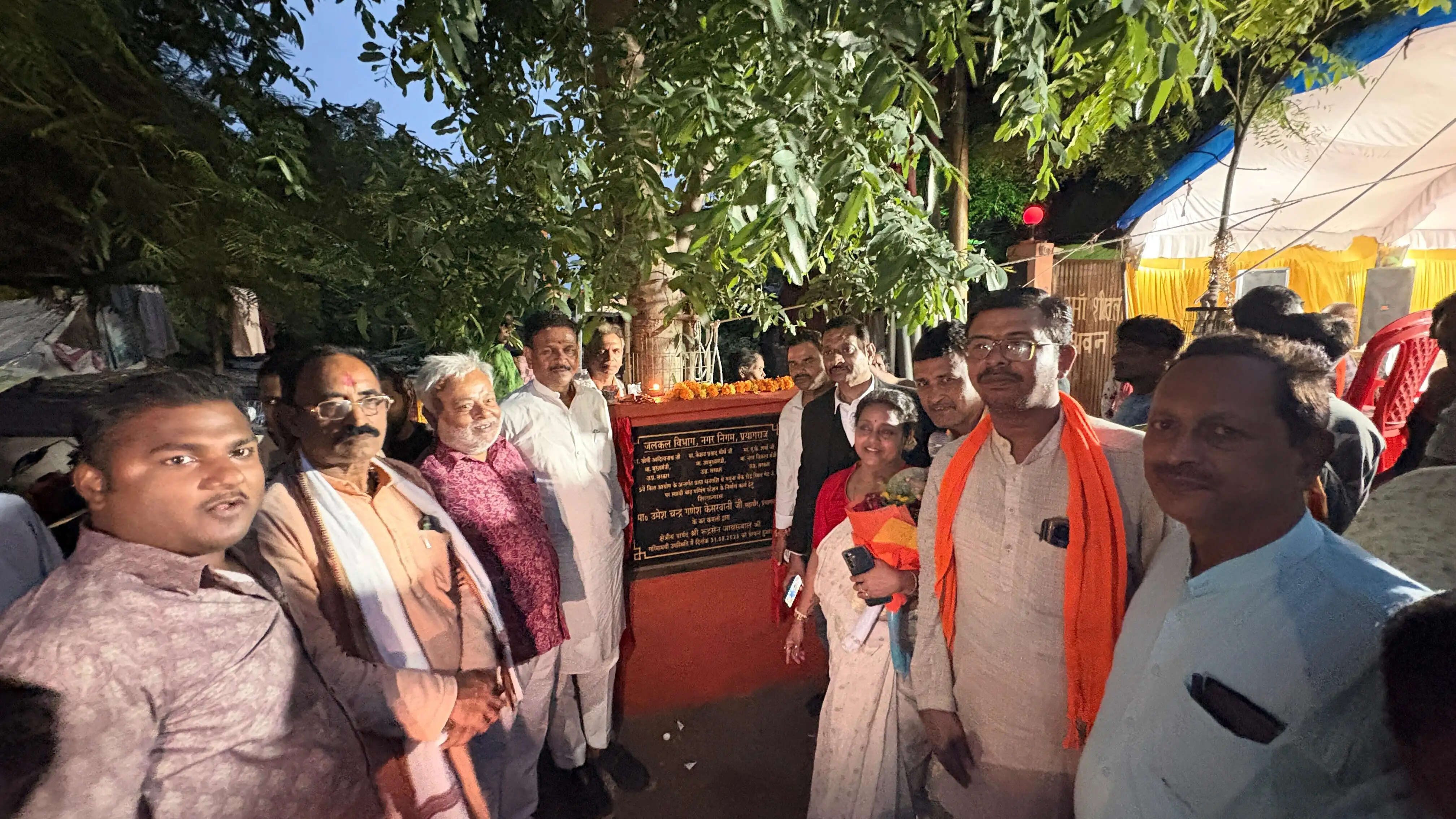 वर्षों पुरानी जलभराव की समस्या का होगा स्थायी समाधान : गणेश केसरवानी