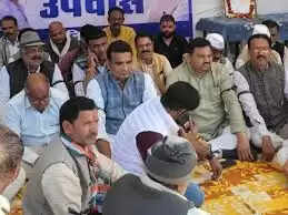 भोपाल में कांग्रेस&nbsp;का उपवास आंदोलन, इंदौर में दूषित पानी से मौतों&nbsp;और मनरेगा का नाम बदलने पर&nbsp;जताया विरोध