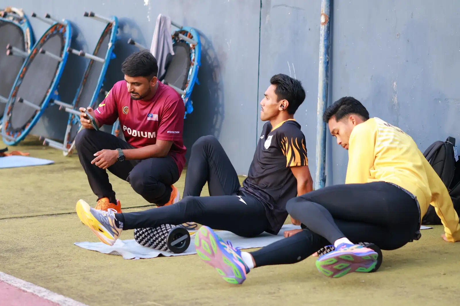 एशियाई खेल 2026: मलेशियाई एथलीटों ने तिरुवनंतपुरम में साई केंद्र में लिया उच्चस्तरीय प्रशिक्षण का अनुभव