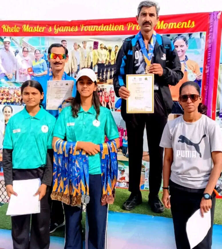 चैंपियन ऑफ चैंपियंस एएसआई राकेश कुमार लखोत्रा ने खेल्लो इंडिया नेर गेम्स में शानदार प्रदर्शन किया