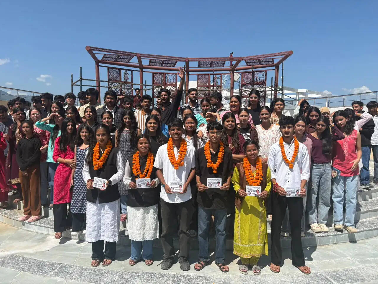 सत्यमेव जयते संगठन ने घोषित किए पीजी कॉलेज में छात्रसंघ के प्रत्याशी