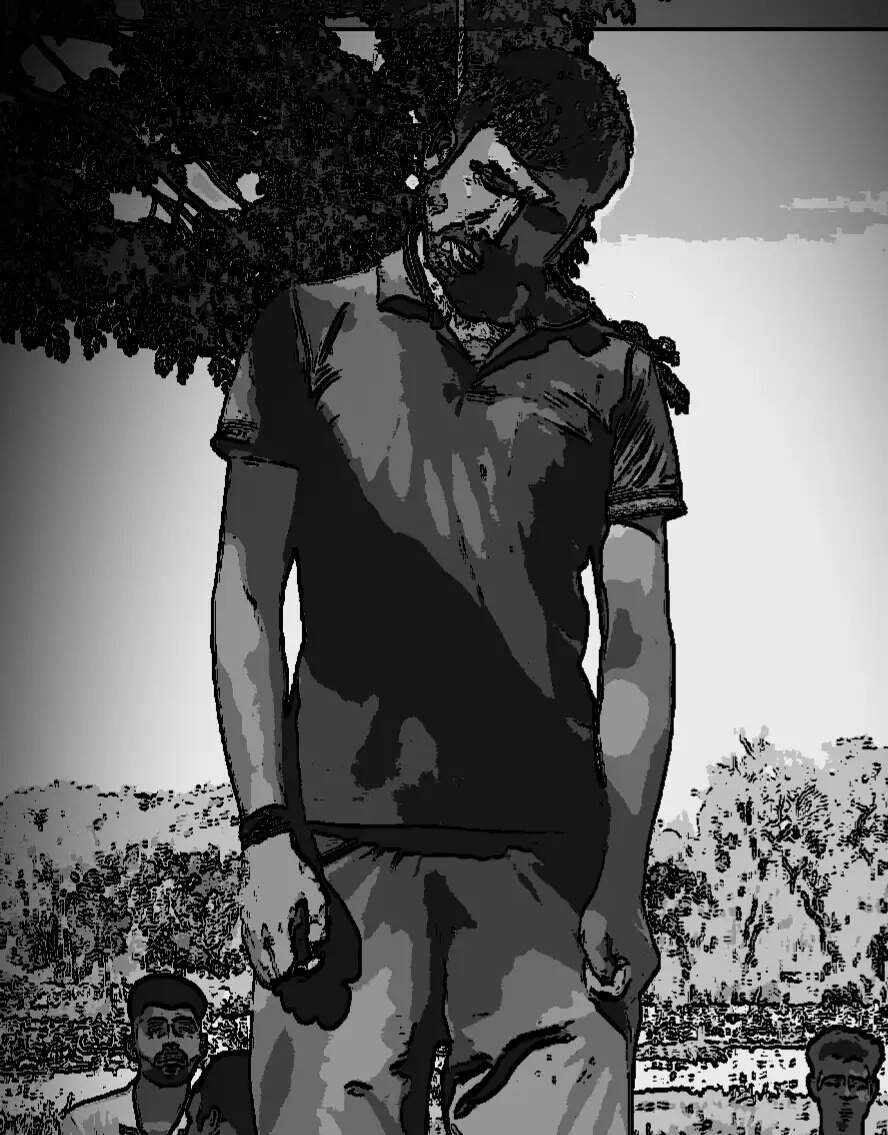 राजगढ़: पेड़ पर युवक का शव मिलने से दहशत, पुलिस जांच शुरू