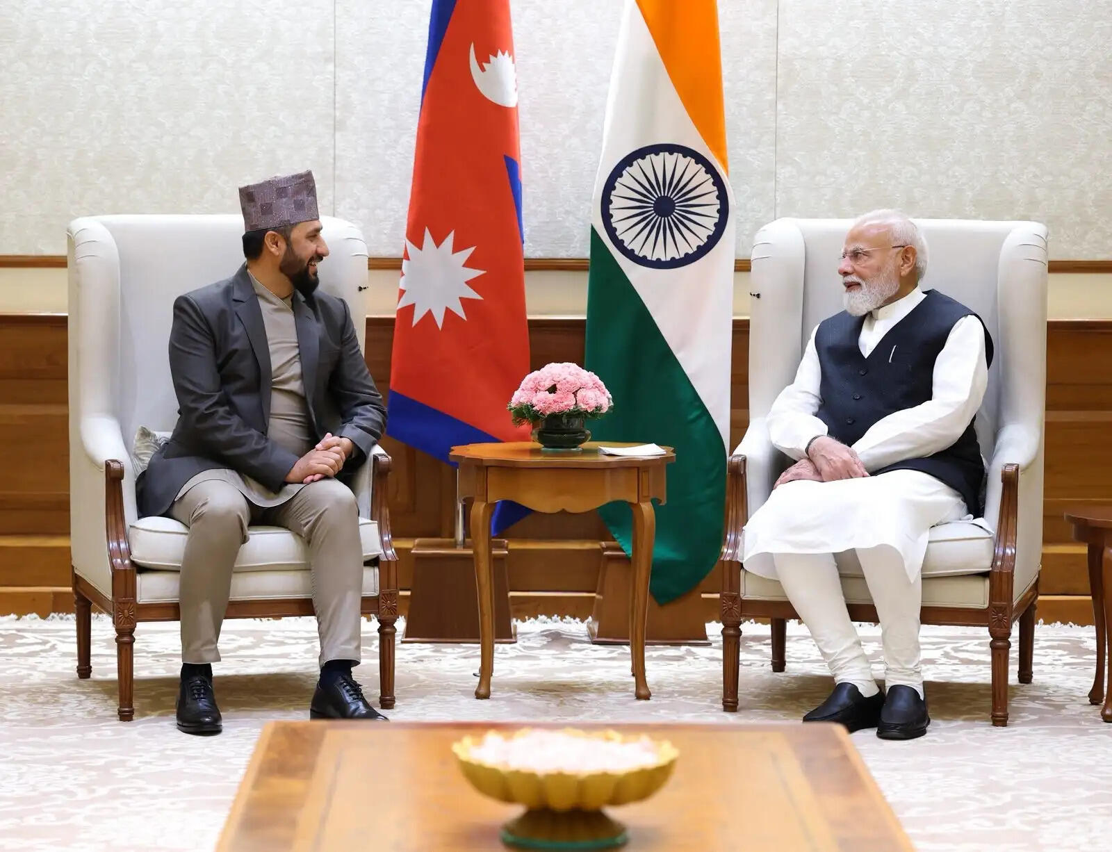 भारत-नेपाल के बीच विकास-केंद्रित कूटनीति के एक नए युग को आगे बढ़ाने पर हुई चर्चाः लामिछाने