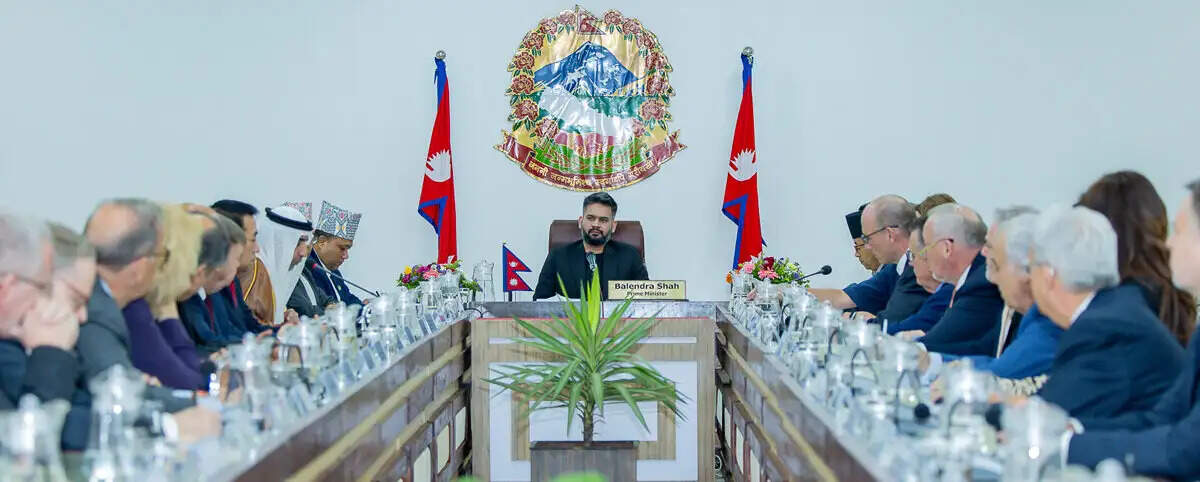 नेपाल के पीएम बालेन्द्र शाह ने यूरोपीय यूनियन देशों के राजदूतों के साथ बैठक में की विभिन्न मुद्दों पर चर्चा