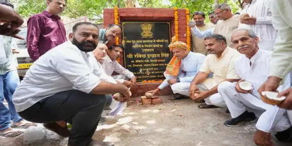 मंत्री इंद्राज ने किया पूंठकलां ग्राम सभा में विकास कार्यों का शुभारंभ