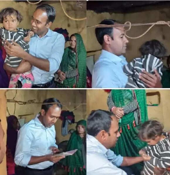 सागर: फाइलों से निकलकर पगडंडियों तक, जब 'हाई रिस्क' गर्भवती महिला का हाल जानने खुद घर पहुँचे कलेक्टर