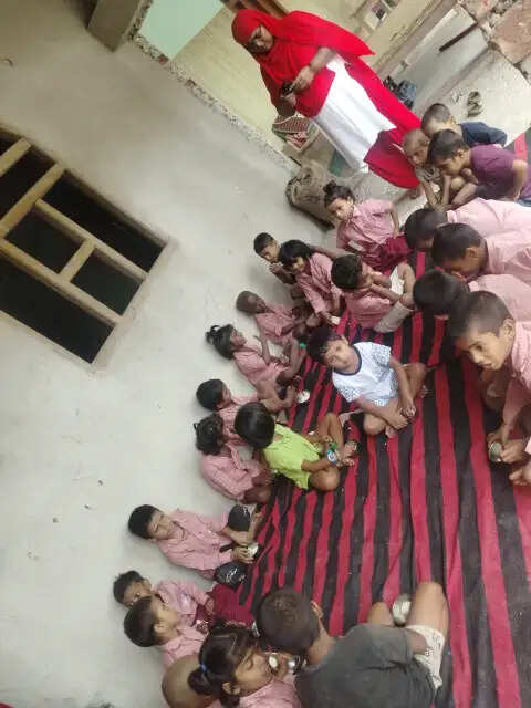 आंगनबाड़ी केंद्रों के औचक निरीक्षण में बच्चों की शत-प्रतिशत उपस्थिति पर जोर