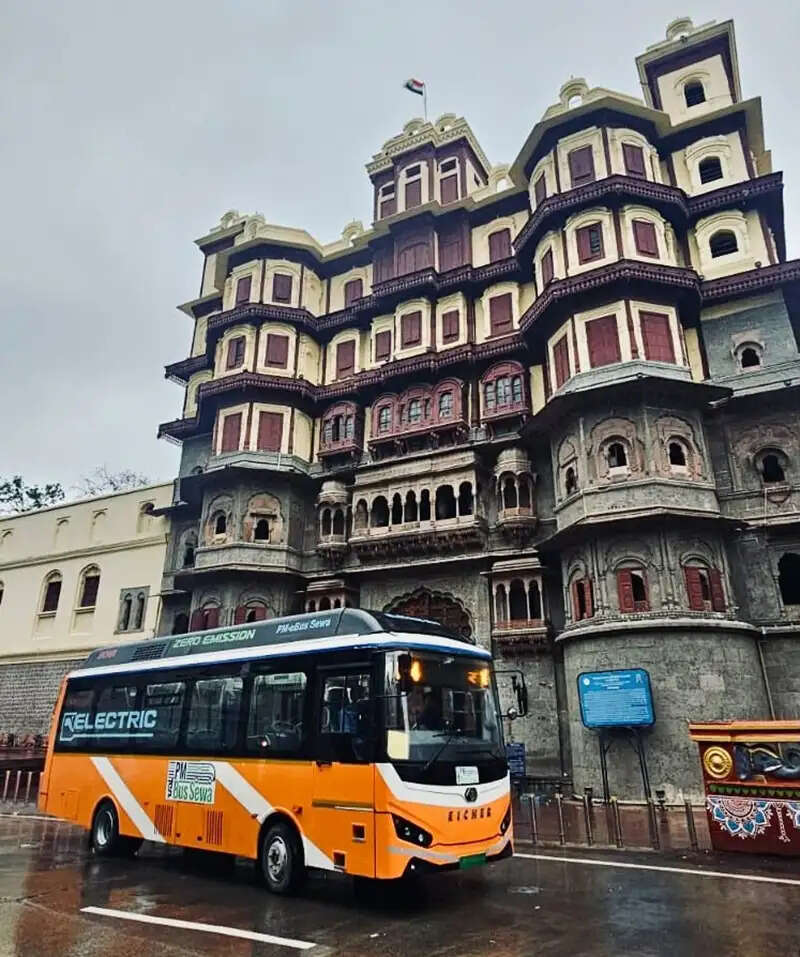 मप्र के इंदौर में ‘पीएम ई-बस सेवा’ का आई-14 रूट पर ट्रायल हुआ शुरू