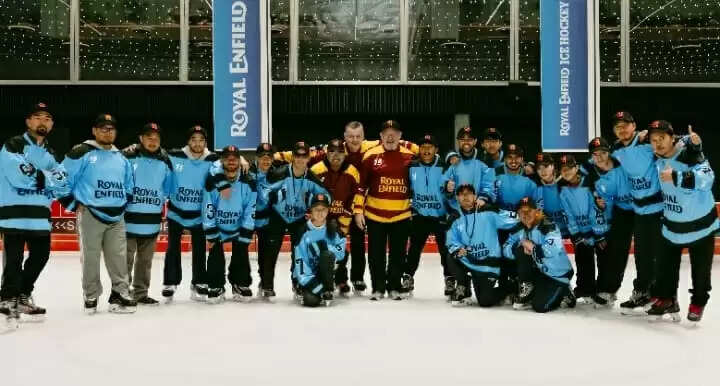 रॉयल एनफील्ड आइस हॉकी सीजन 3: गुरुग्राम में रेफरी ट्रेनिंग प्रोग्राम शुरू