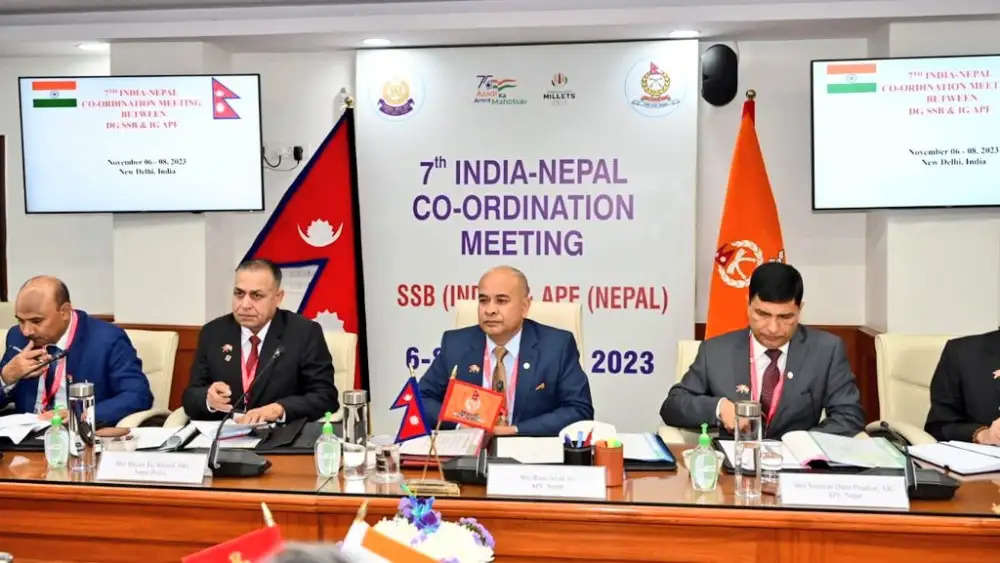 नेपाल-भारत सीमा सुरक्षा बैठक: नेपाल के रास्ते तीसरे देश के व्यक्ति के भारत में प्रवेश का मुद्दा, सीमा हैदर का उदाहरण दिया