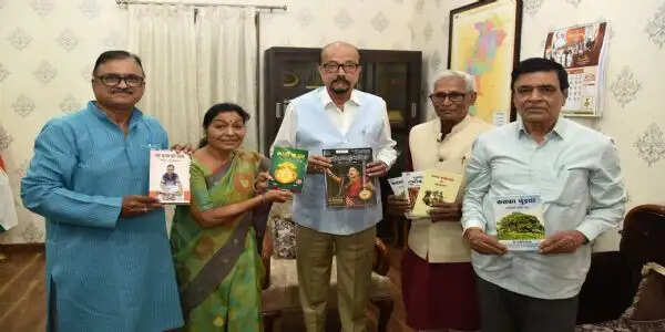 छत्तीसगढ़ी को आठवीं अनुसूची में शामिल कराने बनेगी समिति : राज्यपाल&nbsp;डेका