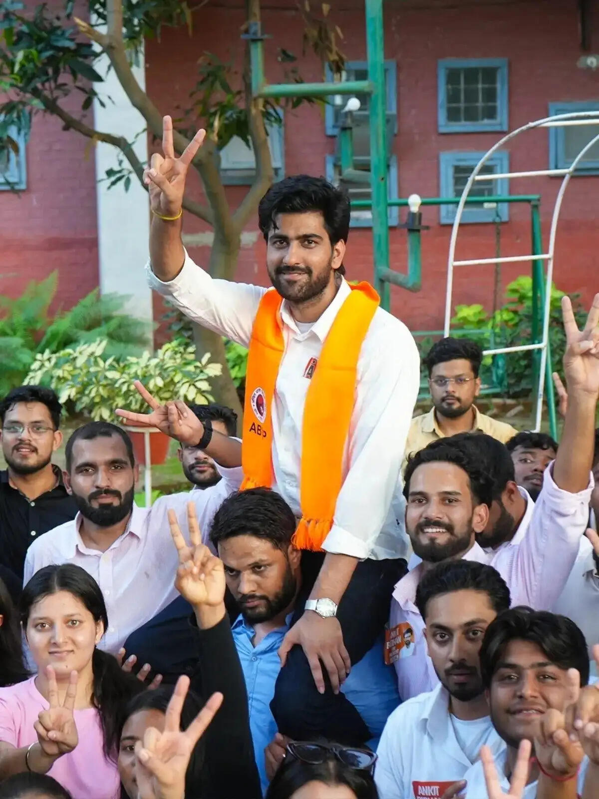 राजनाथ, अमित शाह समेत कई नेताओं ने पंजाब विश्वविद्यालय छात्रसंघ चुनाव में अभाविप की जीत पर बधाई दी