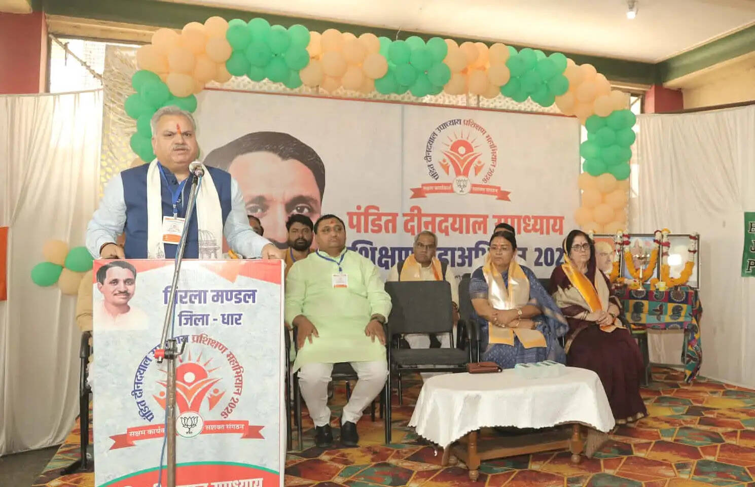 प्रशिक्षण से गढ़ता है संगठन,&nbsp;अजय जामवाल बोले-2047 तक भारत को परम वैभव तक पहुंचाने में जुटें कार्यकर्ता