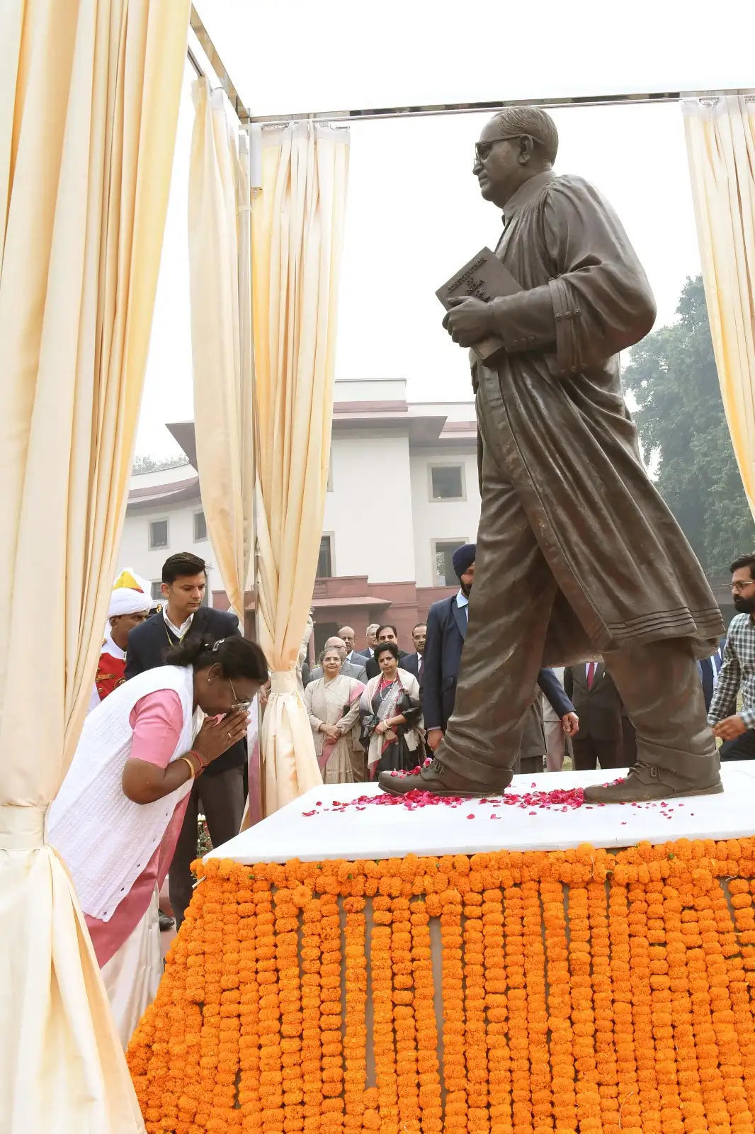 राष्ट्रपति ने प्रतिभा के विकास के लिए अखिल भारतीय न्यायिक सेवा के गठन का दिया सुझाव