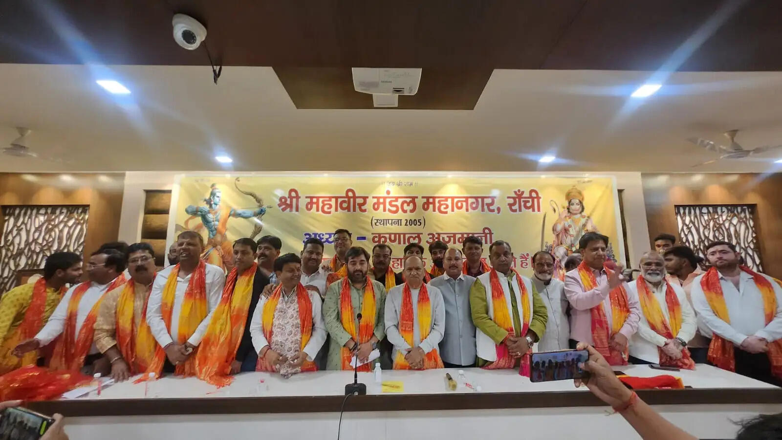 रांची में अब तक की सबसे विशाल और भव्य रामनवमी मनाई जाएगी : सीपी सिंह