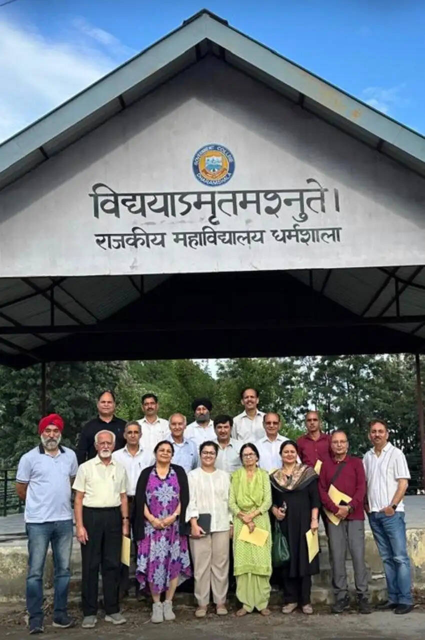 धर्मशाला महाविद्यालय के शताब्दी समारोह की तैयारियां तेज़