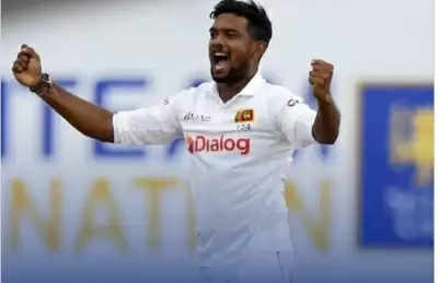 पहला टेस्ट : रमेश मेंडिस ने पांच विकेट झटके, श्रीलंका ने वेस्टइंडीज को 187 रनों से हराया